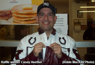 Huether Wins Raffle; Over $5K Raised