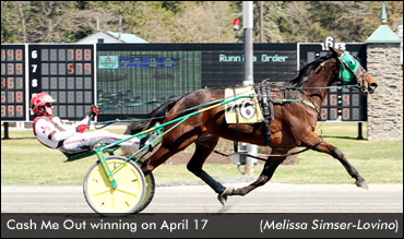 Cash Me Out Scores At Saratoga