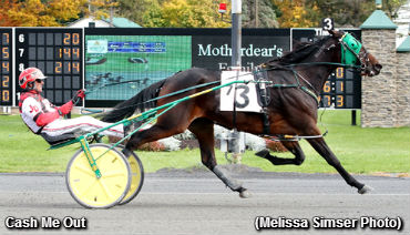 Meadowlands Open To Cash Me Out 