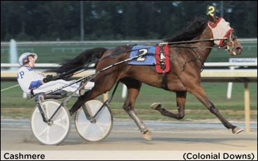 Cashmere Captures Parker Memorial