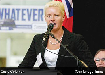 Coleman: Ontario Has Best Program