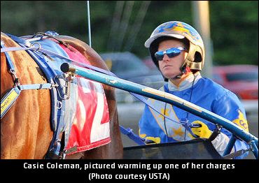 Coleman On Her Yonkers Starters
