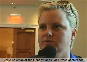 Sportswriter Feels The Heat