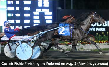 Casimir Richie P Gets Win Number Three
