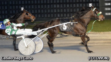 Casino Bags Carlo Hits The Jackpot