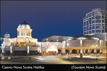 N.S. Casino Adds Off-Track Betting N.S. Casino Adds Off-Track Betting