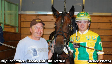 No Pressure For Schnittker With Cassis No Pressure For Schnittker With Cassis