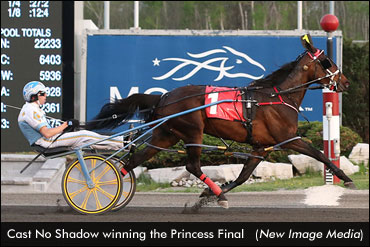 Cast No Shadow Sets Stakes Record