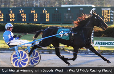 Manzi Returns To The Winner's Circle