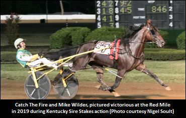 Catch The Fire Looks For M-Pace Upset