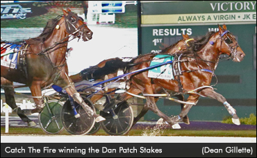 Catch The Fire Prevails In Dan Patch Photo