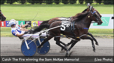 'Fire' Brings The Heat To Dan Patch