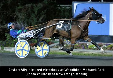 Caviart Ally To Race In 2020