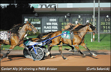 Agent Q, Caviart Ally Take PASS