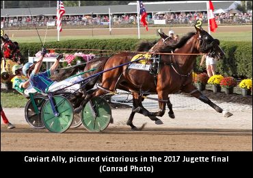 Caviart Ally Wins The 2017 Jugette