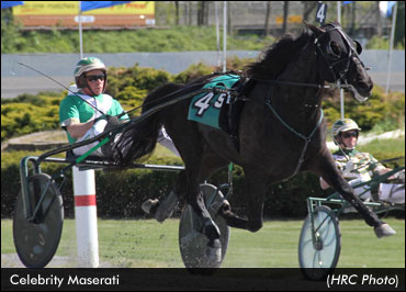 Celebrity Maserati Wins Dexter Cup