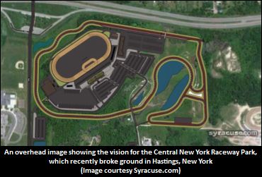 New Track In New York State?