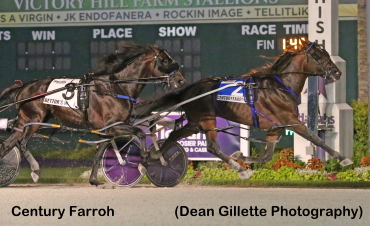 Century Farroh Upsets In Dan Patch