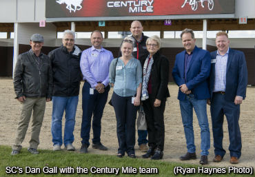 Optimism Abounds At Century Mile 