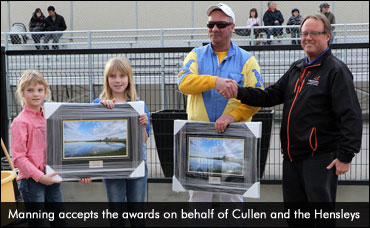 Century Titles To Cullen, Hensleys