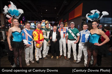 Century Downs Opens Its Doors