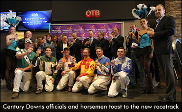 Abuzz Over Canada's Newest Track 