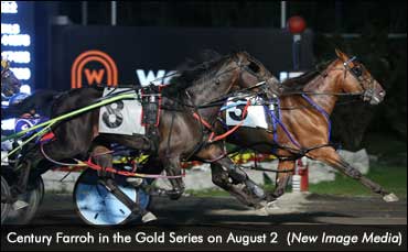 Another Gold Win For Century Farroh