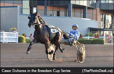 Cesar Duharas Continues To Impress