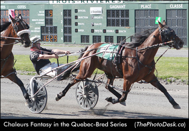 Chaleurs Fantasy Doubles In 3R Series