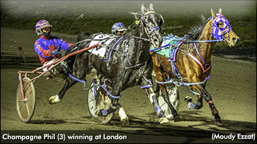 Champagne Phil First In London