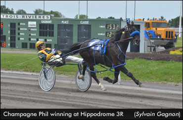 St Pierre Sweeps Quebec Series Splits