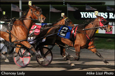 Baron Racing Doubles In Final Matchmaker Round