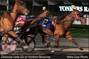 Chancey Lady Shatters Pocono Record 