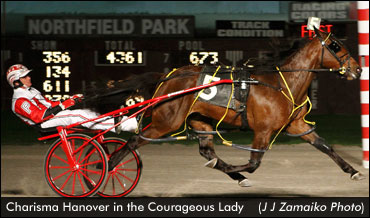 'Charisma' Wins Courageous Lady