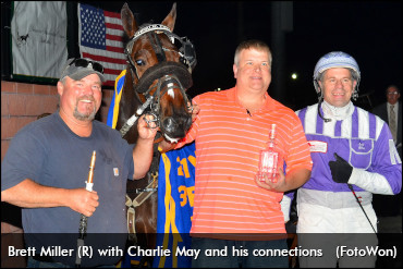 Miller Crosses $100 Million Plateau