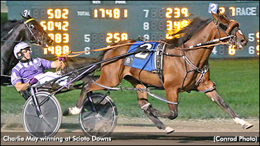 Tiger 'Real Excited' For Charlie May