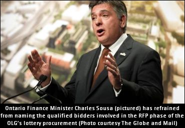 OLG Bidders Revealed?