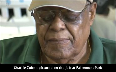 Track Praises 90-Year-Old Employee