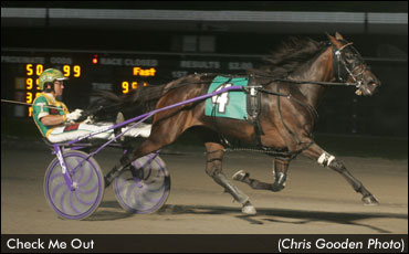 Check Me Out Rebounds From Oaks Misstep