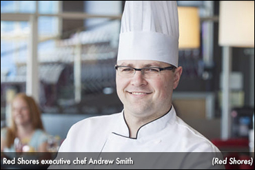 Red Shores Chef Smith Feted