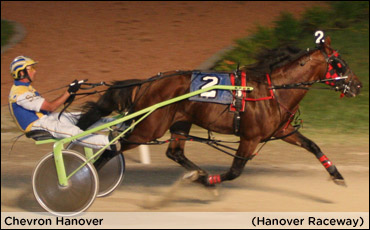 New Track Record At Hanover Raceway 