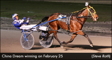 China Dream Triumphs In Buffalo Open