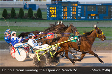 China Dream Rebounds For Open Win