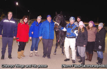 One Last Flight On Chinnys Wings