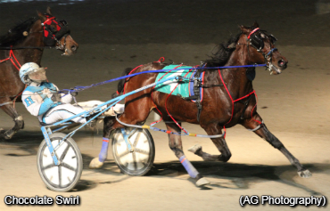 Chocolate Swirl Wires Them Up