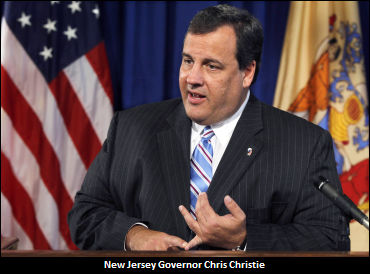 Christie Vetoes NJ Purse Subsidy