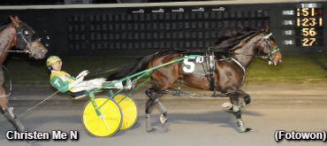 Tetrick To 9,998 With Preferred Win