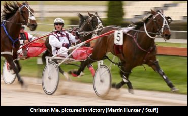 Christen Me’s First NA Charted Mile