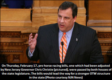 Pro-Gaming Bills Advance In NJ