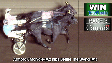 Armbro Chronicle In A Thriller